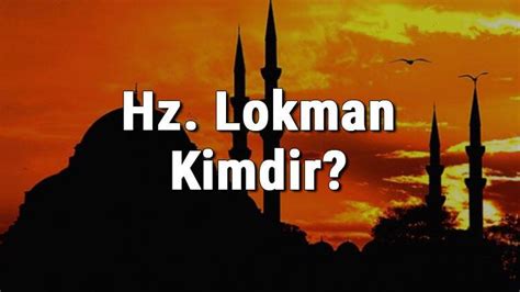 Hz lokman ayetleri